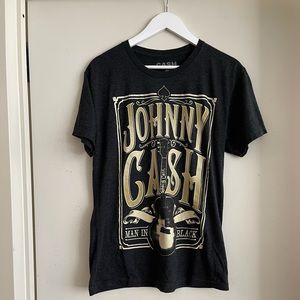 Johnny Cash Signature Guitar T-Shirt